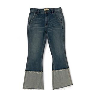 We The Free Multi Toned Flare Jeans